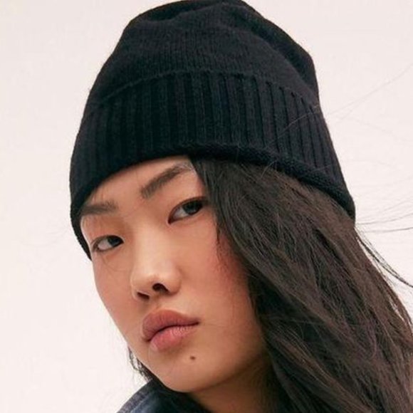 Free People Cascade Cashmere Beanie